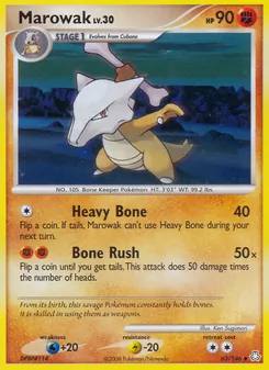 Marowak (Legends Awakened 63)
