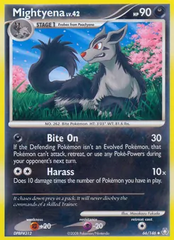 Mightyena (Legends Awakened 66)