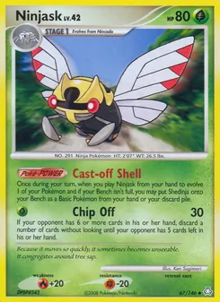 Ninjask (Legends Awakened 67)