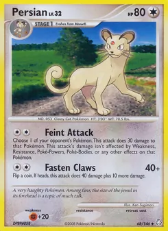 Persian (Legends Awakened 68)