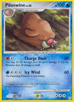 Piloswine (Legends Awakened 69)
