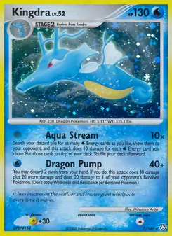 Kingdra (Legends Awakened 7)