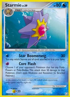 Starmie (Legends Awakened 71)