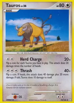 Tauros (Legends Awakened 74)