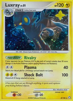 Luxray (Legends Awakened 8)