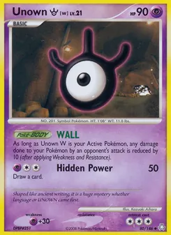 Unown [W] (Legends Awakened 80)