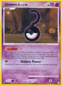 Unown [?] (Legends Awakened 82)