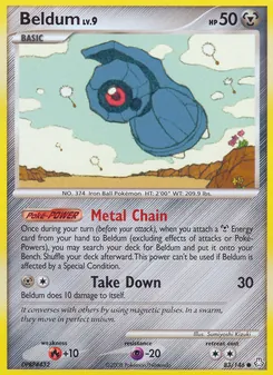 Beldum (Legends Awakened 83)