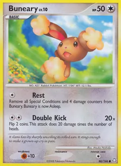Buneary (Legends Awakened 86)