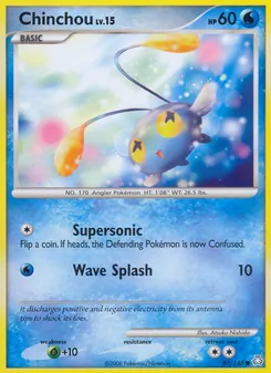 Chinchou (Legends Awakened 87)