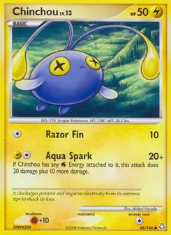 Chinchou (Legends Awakened 88)