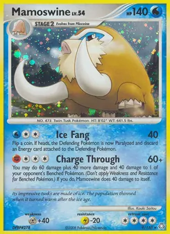 Mamoswine (Legends Awakened 9)