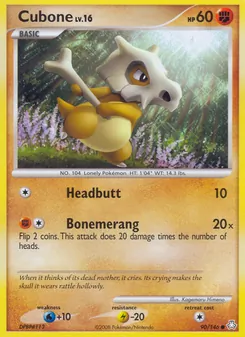 Cubone (Legends Awakened 90)
