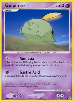 Gulpin (Legends Awakened 98)