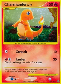 Charmander (Stormfront 101)