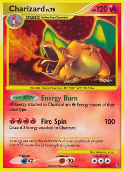 Charizard (Stormfront 103)