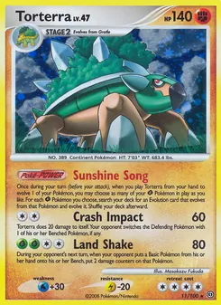 Torterra (Stormfront 11)