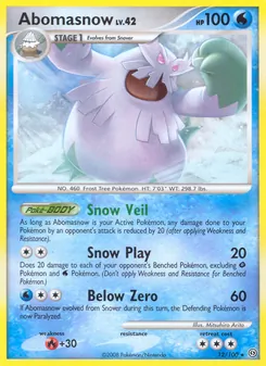 Abomasnow (Stormfront 12)