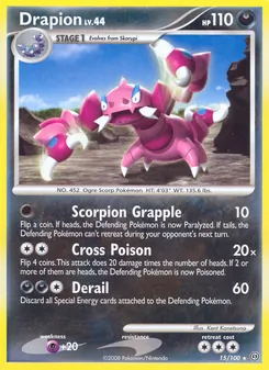 Drapion (Stormfront 15)