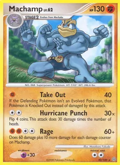 Machamp (Stormfront 20)