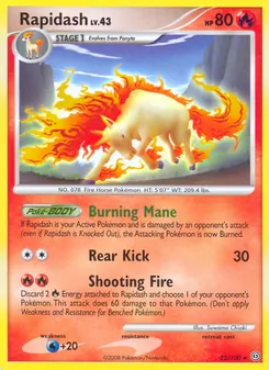Rapidash (Stormfront 22)