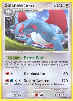 Salamence (Stormfront 24)