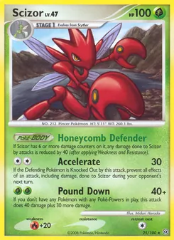 Scizor (Stormfront 25)