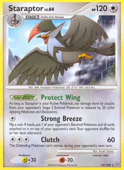 Staraptor (Stormfront 27)