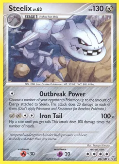 Steelix (Stormfront 28)