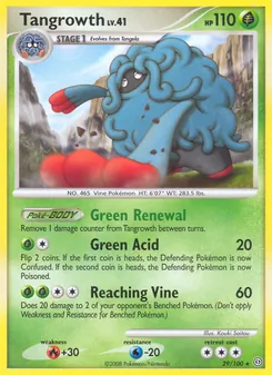 Tangrowth (Stormfront 29)
