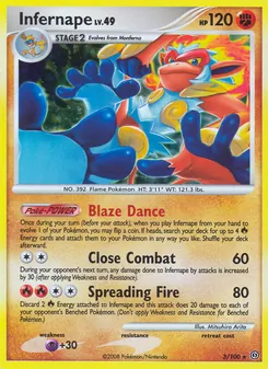 Infernape (Stormfront 3)