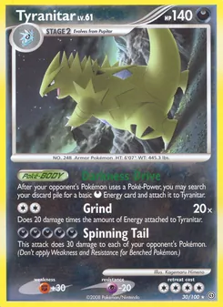 Tyranitar (Stormfront 30)