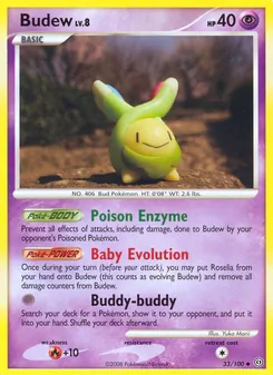 Budew (Stormfront 33)