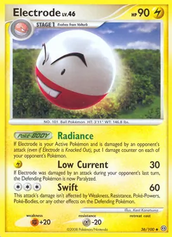 Electrode (Stormfront 36)