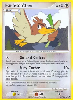 Farfetch'd (Stormfront 38)