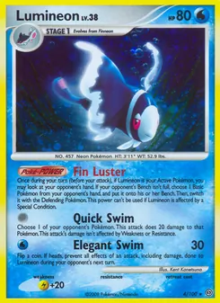 Lumineon (Stormfront 4)