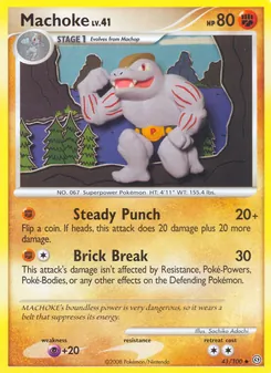 Machoke (Stormfront 41)