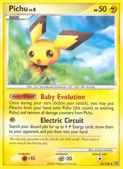 Pichu (Stormfront 45)