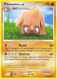 Piloswine (Stormfront 46)