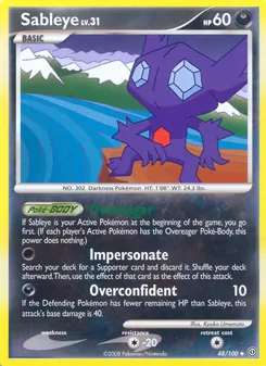 Sableye (Stormfront 48)