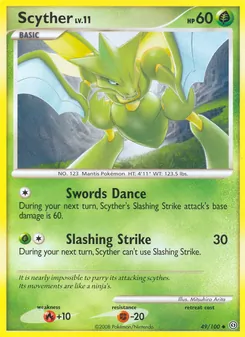 Scyther (Stormfront 49)