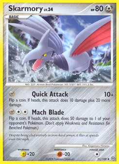 Skarmory (Stormfront 51)