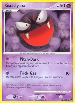 Gastly (Stormfront 62)