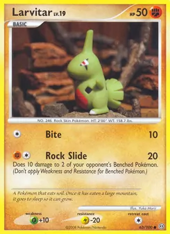 Larvitar (Stormfront 63)