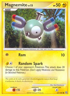 Magnemite (Stormfront 67)