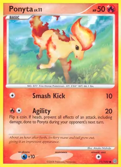Ponyta (Stormfront 71)
