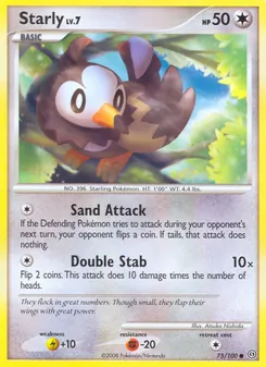 Starly (Stormfront 75)