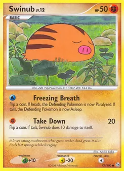 Swinub (Stormfront 77)