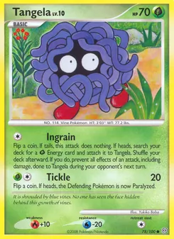 Tangela (Stormfront 78)