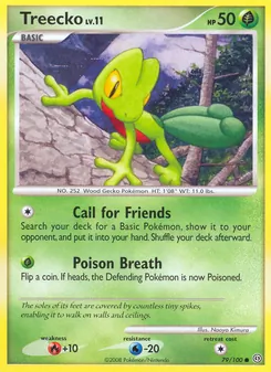 Treecko (Stormfront 79)